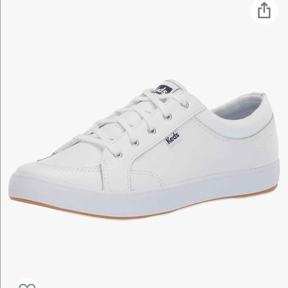 BNWT Women’s White Leather Keds